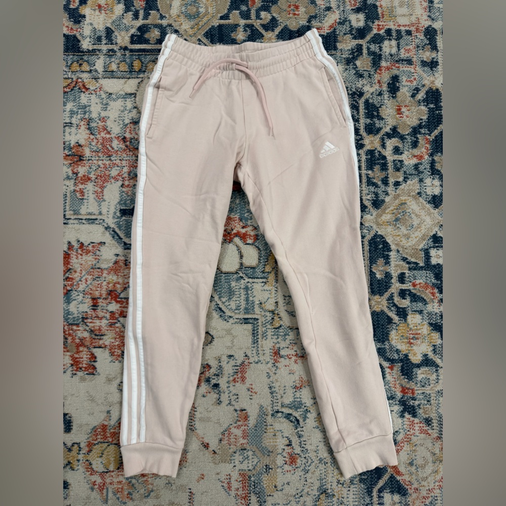 Women’s Adidas Light Pink Sweatpants